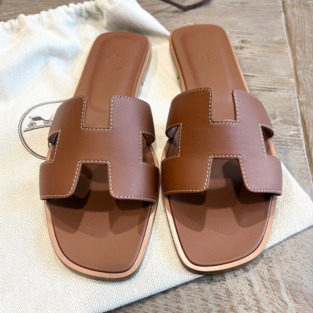 Hermes Oran Sandals